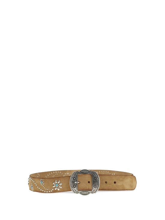 26FW 에이치티씨 벨트 26WHTCI033 NATURALE BEIGE - HTC
