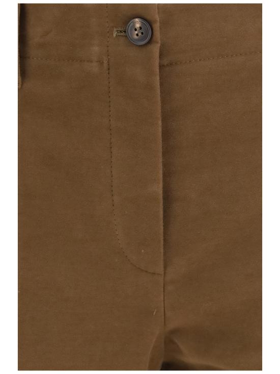 26FW 브루넬로 쿠치넬리 스트레이트 팬츠 MB152P8854 C2140 BROWN - BRUNELLO CUCINELLI