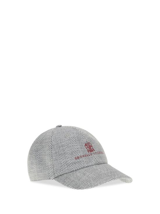 26FW 브루넬로 쿠치넬리 볼캡 MV4549850 CVS87 GREY - BRUNELLO CUCINELLI
