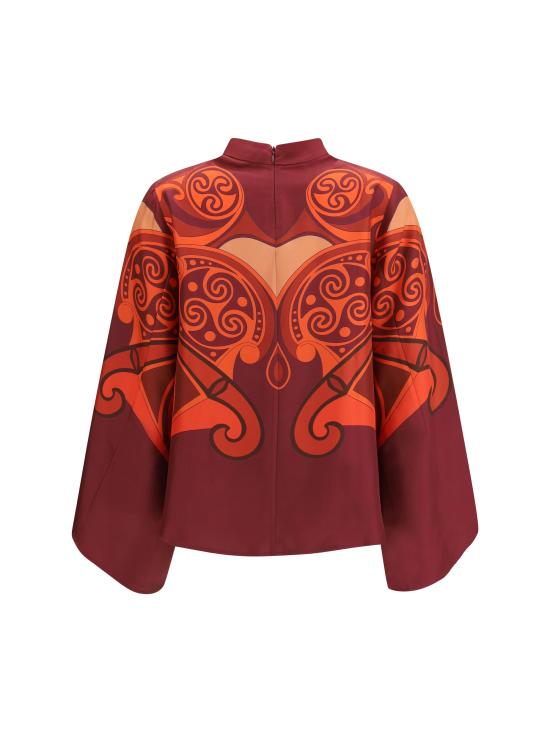 26FW 라 더블제이 셔츠 TOP0117SIL017ALC03 RE40 RED - LA DOUBLEJ