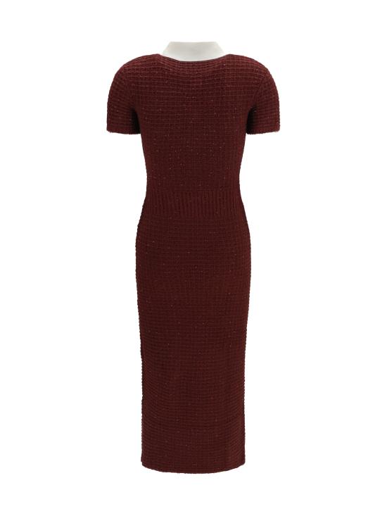 26FW 셀프 포트레이트 원피스 SC26091MBU BURGUNDY BORDEAUX - SELF PORTRAIT