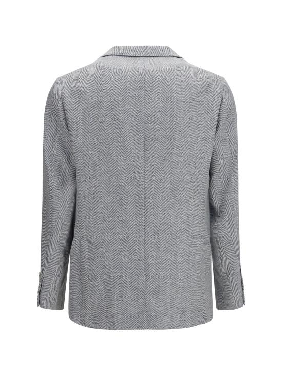 26FW 브루넬로 쿠치넬리 수트 자켓 MV4547BTD C004 GREY - BRUNELLO CUCINELLI