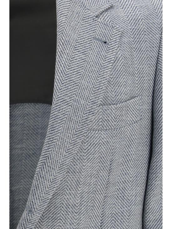 26FW 브루넬로 쿠치넬리 수트 자켓 MV4547BTD C004 GREY - BRUNELLO CUCINELLI