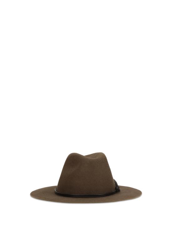 26FW 브루넬로 쿠치넬리 모자 MCAP90233 C2870 BROWN
