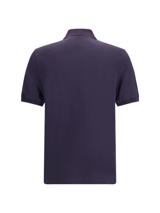 26FW 브루넬로 쿠치넬리 피케 폴로 셔츠 ME8548788 CBW25 PURPLE - BRUNELLO CUCINELLI