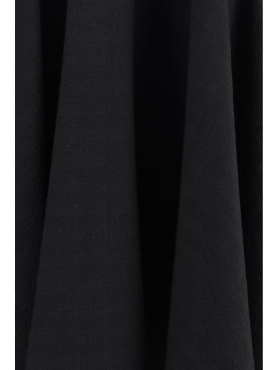 26FW 라르디니 스커트 A7PACEF814ACD67814 999 BLACK - LARDINI