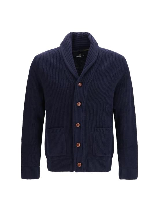 26FW 바버 스웨터 MKN1761 NY91 BLUE