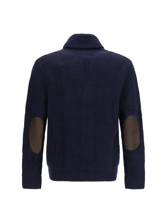 26FW 바버 스웨터 MKN1761 NY91 BLUE - BARBOUR