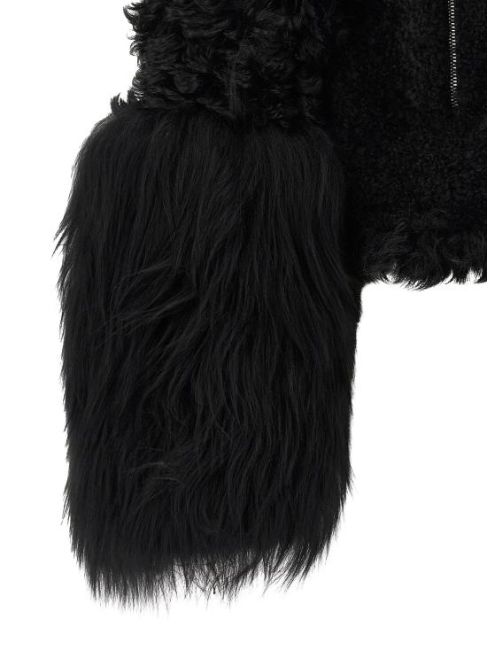 26FW 펜디 패딩 블루종  재킷 블랙 - FENDI