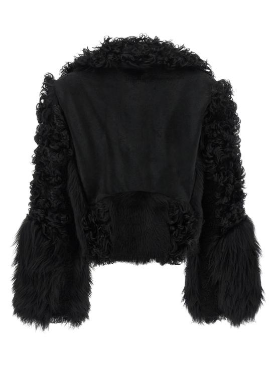 26FW 펜디 패딩 블루종  재킷 블랙 - FENDI