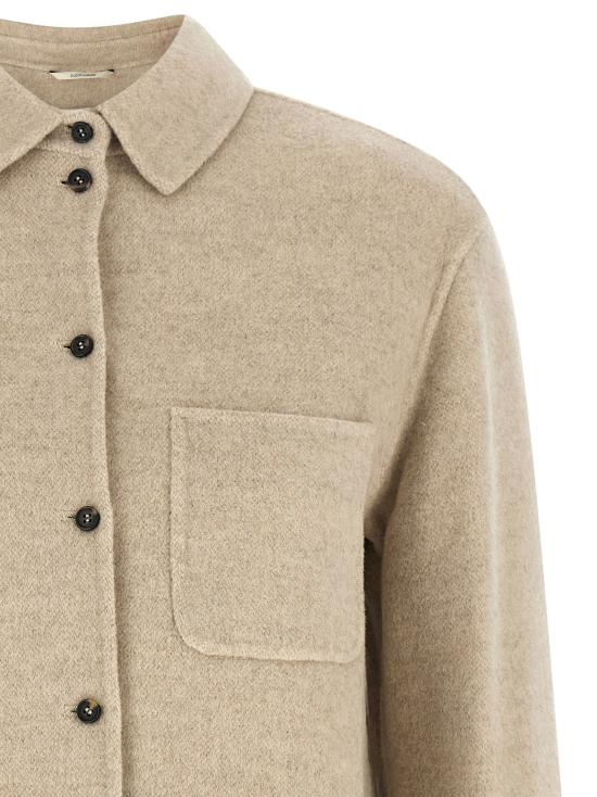 26FW 에스막스마라 패딩 코발토  재킷 베이지 - 'S MAX MARA