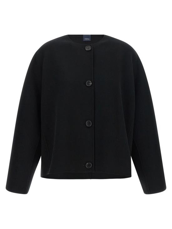 26FW 에스막스마라 패딩 케이트  재킷 블랙 - 'S MAX MARA