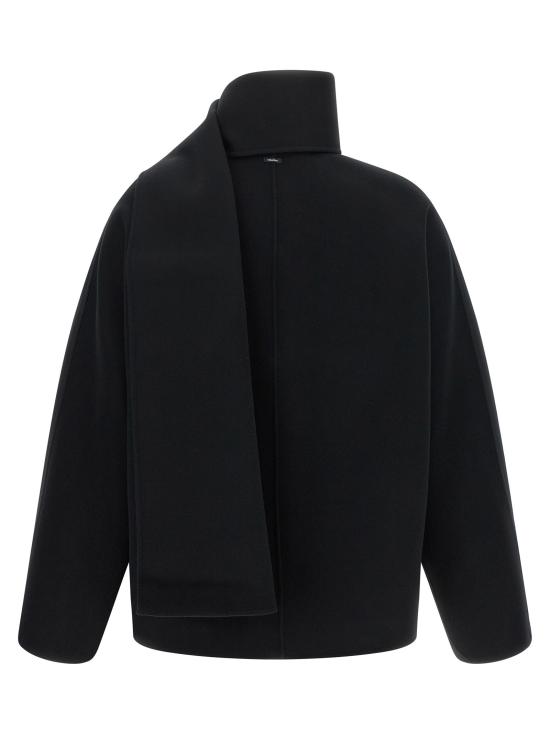 26FW 에스막스마라 패딩 케이트  재킷 블랙 - 'S MAX MARA