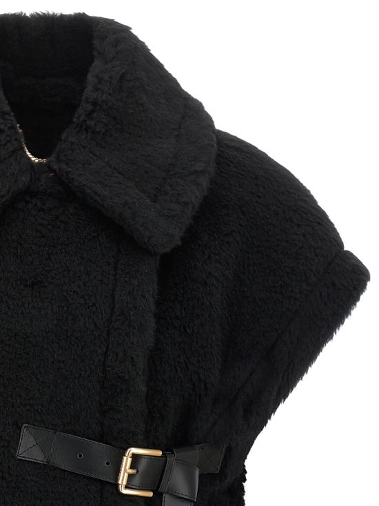 26FW 막스마라 케이프 새로운 아바보  블랙 - MAX MARA