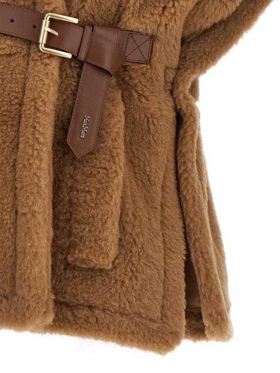 26FW 막스마라 케이프 뉴 아바보  브라운 - MAX MARA
