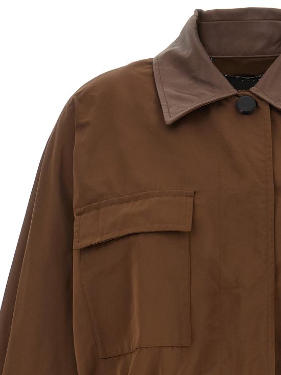 26FW 막스마라 패딩 플라타니  재킷 브라운 - MAX MARA