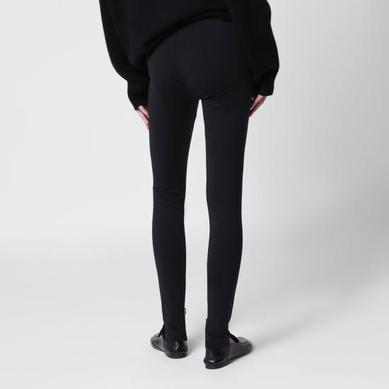 26FW 알마다 라벨 팬츠 6554NY Black - ALMADA LABEL