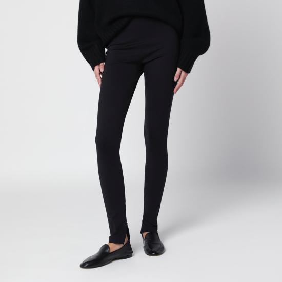 26FW 알마다 라벨 팬츠 6554NY Black