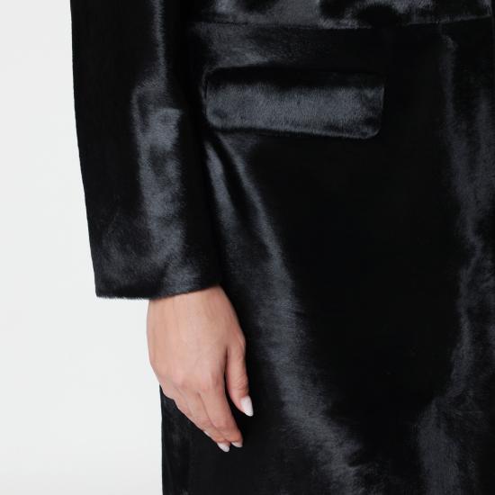 26FW 알마다 라벨 가죽 자켓 6562LE Black - ALMADA LABEL