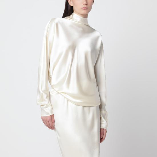26FW 알마다 라벨 셔츠 6518PL White