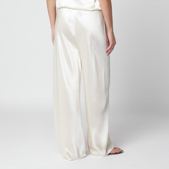 26FW 알마다 라벨 팬츠 5302PL White - ALMADA LABEL