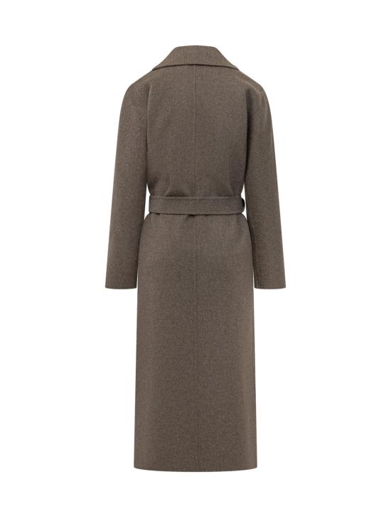 26FW 에스막스마라 트렌치 코트 2629016113600 072 GRIGIO MEDIO - 'S MAX MARA
