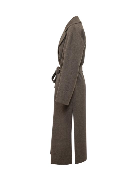 26FW 에스막스마라 트렌치 코트 2629016113600 072 GRIGIO MEDIO - 'S MAX MARA
