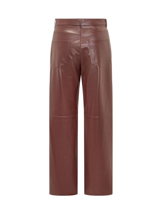 26FW 에스막스마라 스트레이트 팬츠 2629786043600 003 DARK RASPBERRY - 'S MAX MARA