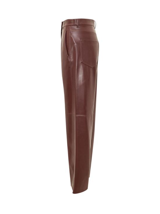 26FW 에스막스마라 스트레이트 팬츠 2629786043600 003 DARK RASPBERRY - 'S MAX MARA
