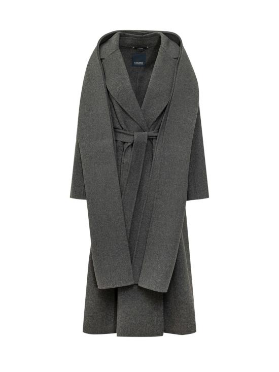 26FW 에스막스마라 트렌치 코트 2629016113600 085 WINTER GREY