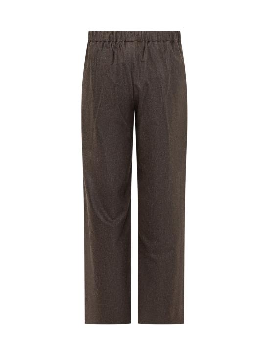 26FW 에스막스마라 스트레이트 팬츠 2629136053600 038 MARRONE - 'S MAX MARA