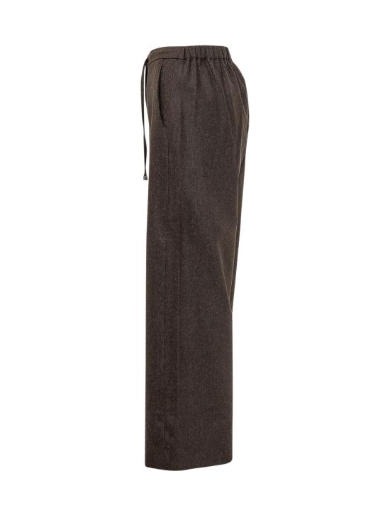 26FW 에스막스마라 스트레이트 팬츠 2629136053600 038 MARRONE - 'S MAX MARA
