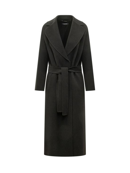 26FW 에스막스마라 카포토 코트 2629016073600 013 NERO