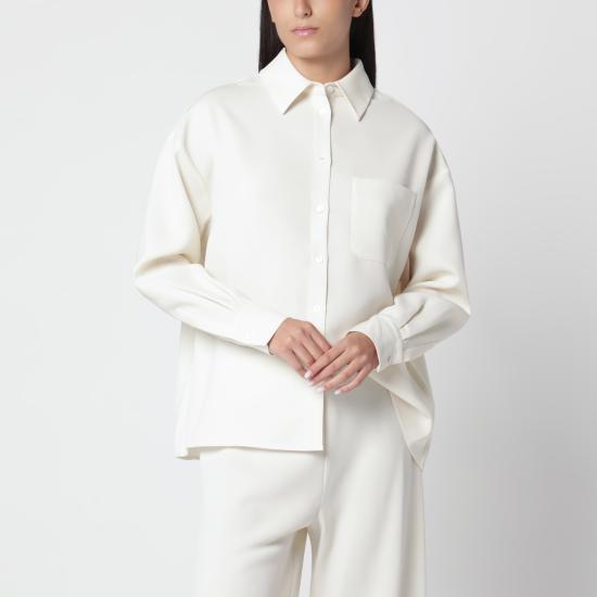 26FW 알마다 라벨 셔츠 4907PL White