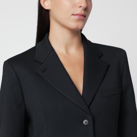 26FW 알마다 라벨 자켓 6530PL Black - ALMADA LABEL