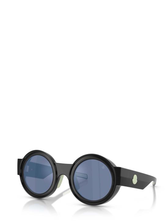 25FW 몽클레어 선글라스 ME8020U 50391U SHINY TRANSPARENT DARK GREEN - MONCLER