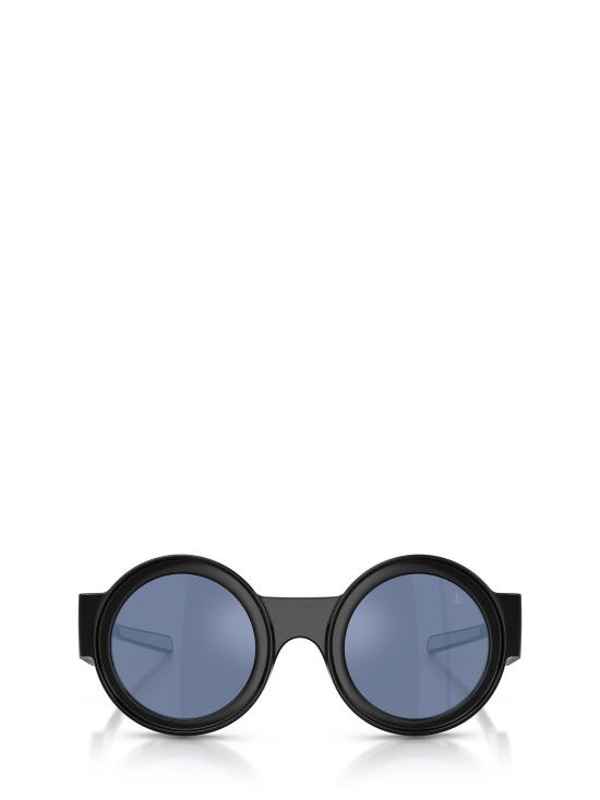 25FW 몽클레어 선글라스 ME8020U 50391U SHINY TRANSPARENT DARK GREEN