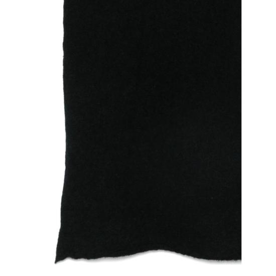 26FW 로베르토 콜리나 머플러/스카프 263MYB32050 NERO BLACK - ROBERTO COLLINA