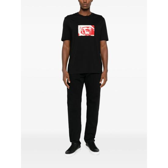 26FW 휴고보스 탑 50570844 001 BLACK - HUGO BOSS