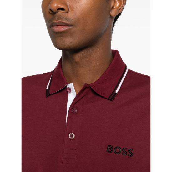 26FW 보스 폴로 티셔츠 50469102 654 RED - BOSS