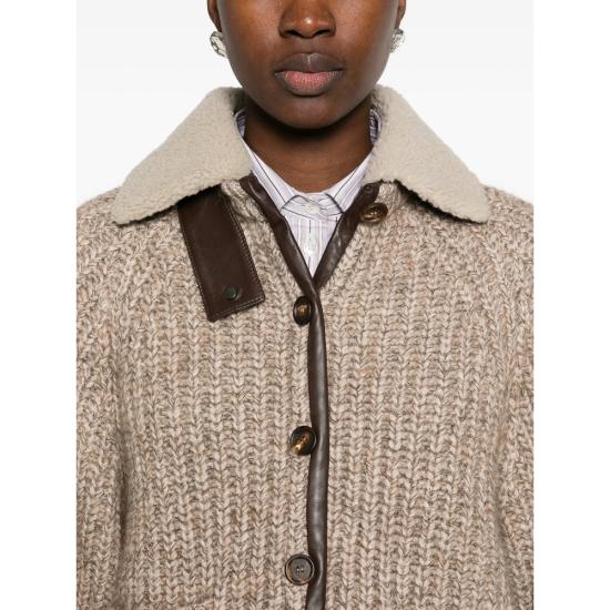 26FW 브루넬로 쿠치넬리 니트웨어 MTP358106 C9934 NEUTRALS - BRUNELLO CUCINELLI