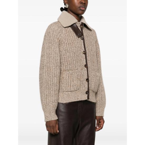 26FW 브루넬로 쿠치넬리 니트웨어 MTP358106 C9934 NEUTRALS - BRUNELLO CUCINELLI