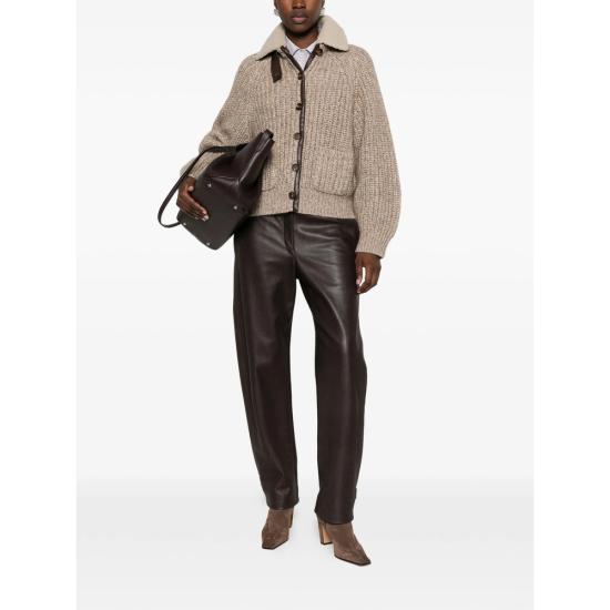 26FW 브루넬로 쿠치넬리 니트웨어 MTP358106 C9934 NEUTRALS - BRUNELLO CUCINELLI