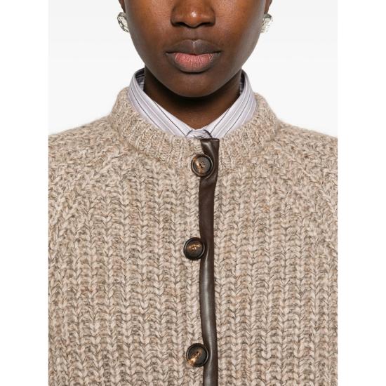 26FW 브루넬로 쿠치넬리 니트웨어 MTP358106 C9934 NEUTRALS - BRUNELLO CUCINELLI