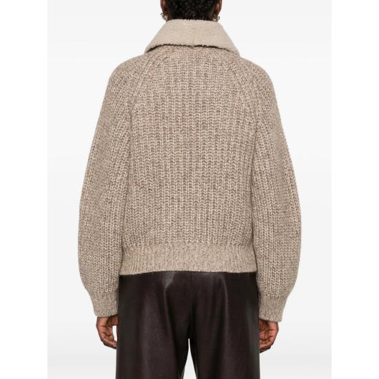 26FW 브루넬로 쿠치넬리 니트웨어 MTP358106 C9934 NEUTRALS