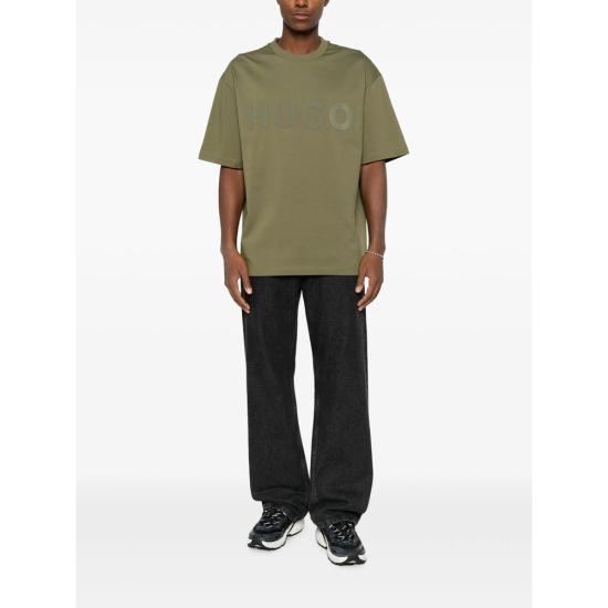 26FW 휴고보스 탑 50525765 389 GREEN - HUGO BOSS