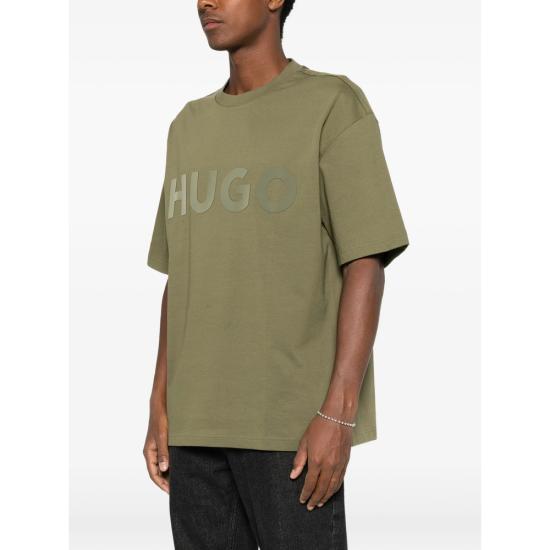 26FW 휴고보스 탑 50525765 389 GREEN - HUGO BOSS