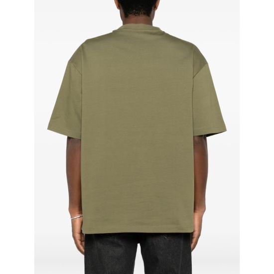 26FW 휴고보스 탑 50525765 389 GREEN - HUGO BOSS