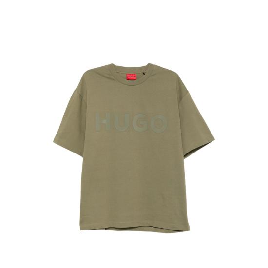 26FW 휴고보스 탑 50525765 389 GREEN