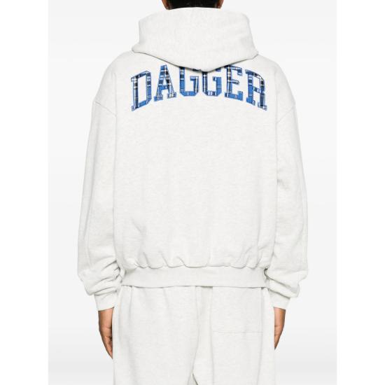 26FW 대거 니트웨어 81014 RVERSIBLE HEGRE NEUTRALS BLUE - DAGGER